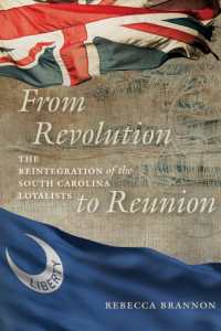 From Revolution to Reunion : The Reintegration of the South Carolina Loyalists