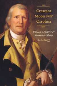 Crescent Moon over Carolina : William Moultrie and American Liberty