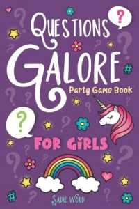 Questions Galore Party Game Book : for Girls: An Entertaining Question Game with over 400 Funny Choices, Silly Challenges and Hilarious Ice Breaker Scenarios - on the Go Activity for Kids, Teens & Adults