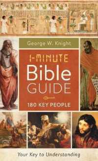 1-Minute Bible Guide : 180 Key People