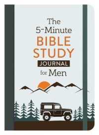 The 5-Minute Bible Study Journal for Men (5-minute Bible Study)
