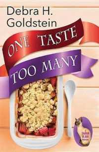One Taste Too Many (Center Point Large Print: Sarah Blair Mystery) （LRG）