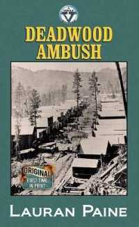 Deadwood Ambush : A Circle V Western （Large Print Library Binding）