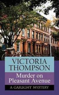 Murder on Pleasant Avenue : A Gaslight Mystery （Large Print Library Binding）