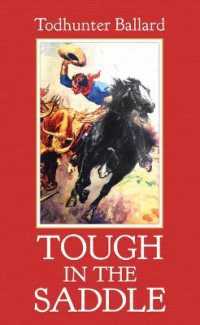 Tough in the Saddle (Western Series Level II (24)) （Large Print Library Binding）