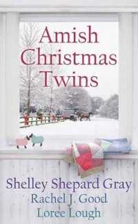 Amish Christmas Twins (Center Point Platinum Romance (Large Print)) （Large Print Library Binding）