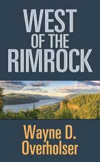 West of the Rimrock (Western Series Level III (24)) （Large Print Library Binding）