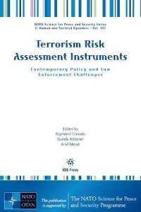 Terrorism Risk Assessment Instruments : Contemporary Policy and Law Enforcement Challenges