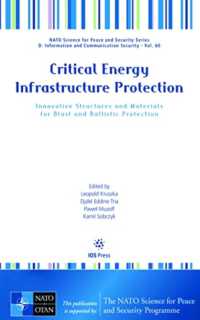 Critical Energy Infrastructure Protection : Innovative Structures and Materials for Blast and Ballistic Protection (NATO Science for Peace and Security Series - D: Information and Communication Security (Ios Press))