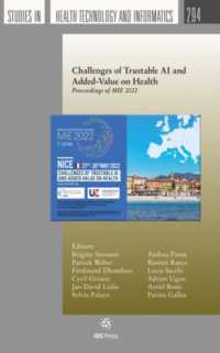 Challenges of Trustable AI and Added-Value on Health : Proceedings of MIE 2022