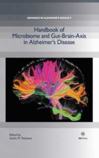 Handbook of Microbiome and Gut-Brain-Axis in Alzheimer's Disease (Advances in Alzheimer's Disease (Ios Press))