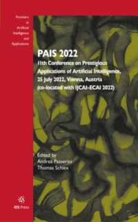PAIS 2022 : 11th Conference on Prestigious Applications of Artificial Intelligence, 25 July 2022, Vienna, Austria (co-located with IJCAI-ECAI 2022)