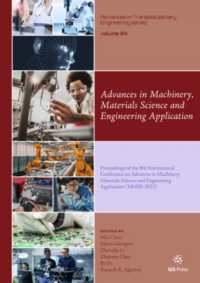 Advances in Machinery, Materials Science and Engineering Application : Proceedings of the 8th International Conference on Advances in Machinery, Materials Science and Engineering Application (MMSE 2022)
