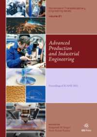 Advanced Production and Industrial Engineering : Proceedings of ICAPIE 2022