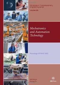 Mechatronics and Automation Technology : Proceedings of ICMAT 2022