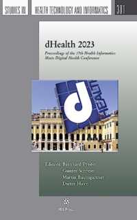 dHealth 2023 : Proceedings of the 17th Health Informatics Meets Digital Health Conference