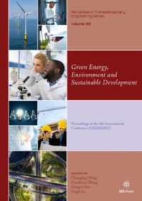 Green Energy, Environment and Sustainable Development : Proceedings of the 4th International Conference (GEESD2023)