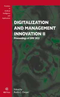 Digitalization and Management Innovation II : Proceedings of DMI 2023