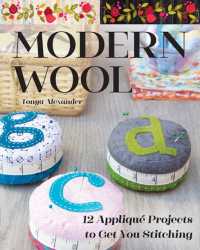 Modern Wool : 12 Appliqué Projects to Get You Stitching