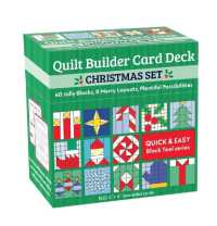 Quilt Builder Card Deck Christmas Set : 40 Jolly Blocks, 8 Merry Layouts, Plentiful Possibilities