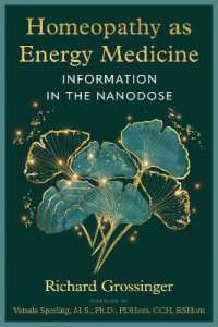 Homeopathy as Energy Medicine : Information in the Nanodose