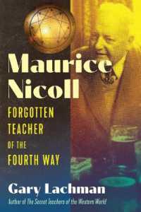 Maurice Nicoll : Forgotten Teacher of the Fourth Way