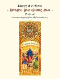 The Illustrated Liturgical Year Calendar Coloring Book : Pentecost 2023