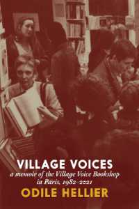 Village Voices : A Memoir of the Village Voice Bookstore, Paris, 1982-2012
