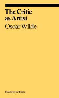 The Critic as Artist (Ekphrasis)