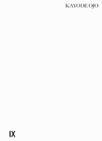 Kayode Ojo: EDEN (Clarion)