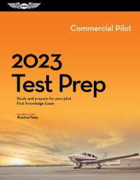 2023 Commercial Pilot Test Prep : Study and Prepare for Your Pilot FAA Knowledge Exam (Asa Test Prep)