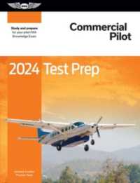 2024 Commercial Pilot Test Prep : Study and Prepare for Your Pilot FAA Knowledge Exam (Asa Test Prep) （2024）