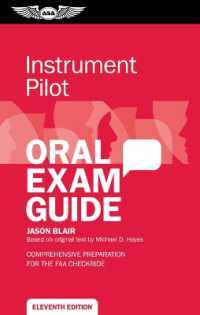 Instrument Pilot Oral Exam Guide : Comprehensive Preparation for the FAA Checkride (Oral Exam Guide) （11TH）