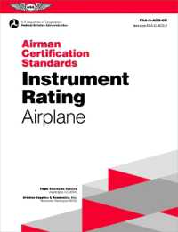 Airman Certification Standards: Instrument Rating - Airplane (2024) : Faa-S-Acs-8c (Asa Acs) （Acs-8c）