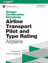 Airman Certification Standards: Airline Transport Pilot and Type Rating - Airplane (2025) : Faa-S-Acs-11a (Asa Acs) （Acs-11a）
