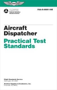 Aircraft Dispatcher Practical Test Standards (2024) : Faa-S-8081-10e (Asa Practical Test Standards) （8081-10e）
