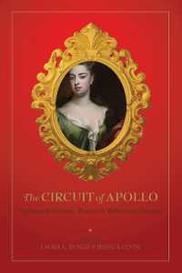 The Circuit of Apollo : Eighteenth-Century Women's Tributes to Women