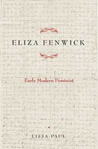Eliza Fenwick : Early Modern Feminist