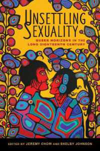 Unsettling Sexuality : Queer Horizons in the Long Eighteenth Century