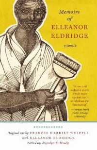 Memoirs of Elleanor Eldridge (Regenerations)