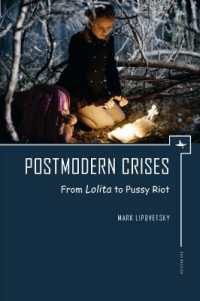 Postmodern Crises : From Lolita to Pussy Riot (Ars Rossica)
