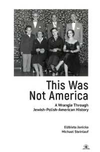 This Was Not America : A Wrangle through Jewish-Polish-American History