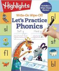 Let's Practice Phonics (Highlights Write-on Wipe-off Fun to Learn Activity Books) （Spiral）