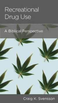 Recreational Drug Use : A Biblical Perspective