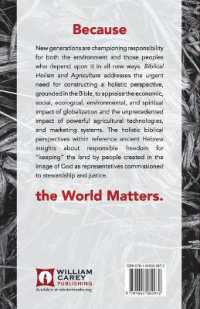 Biblical Holism and Agriculture (Revised Edition): Cultivating Our Roots