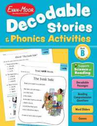 Decodable Stories and Phonics Activities, Level B, Grade 1 - 2 Workbook (Decodable Stories and Phonics Activities)