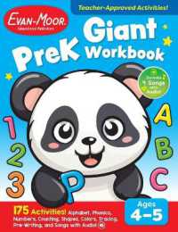 Giant Prek Workbook, Age 4 - 5 (Giant Full-color Workbooks)