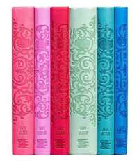 Jane Austen Boxed Set (Word Cloud Classics)