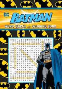 Batman: Word Search & Coloring Book (Coloring Book & Word Search)