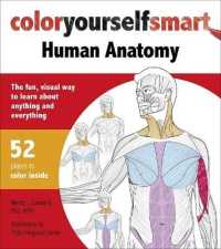 Color Yourself Smart: Human Anatomy (Color Yourself Smart)